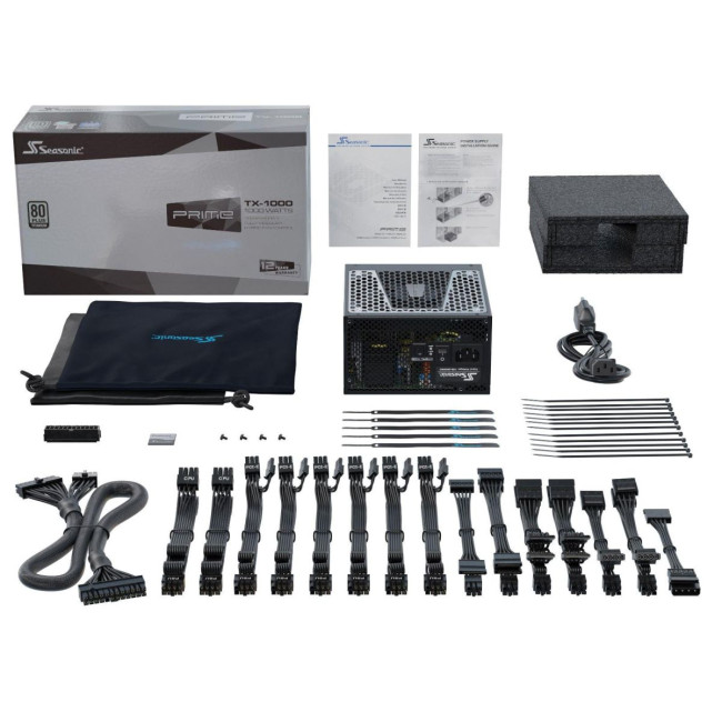 Блок живлення ATX 1000W PRIME TX-1000 SEASONIC