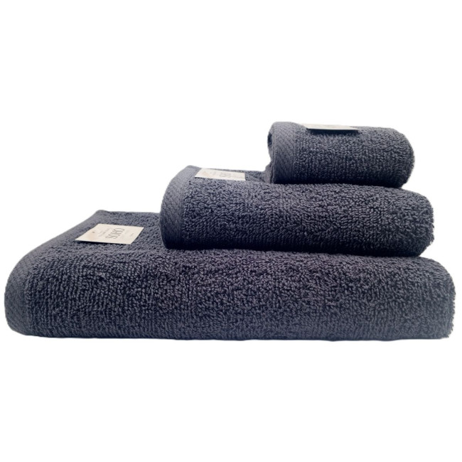 Рушник банний Soho 50х90 см бавовна 100% Basic Gray 