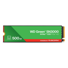Твердотільний запам’ятовувальний пристрій накопичувач (SSD) G4 M.2 NVME 500GB GRN SN3000 WDS500G4G0E SANDISK