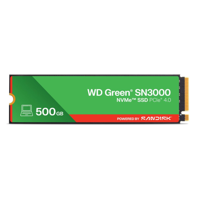 Твердотільний запам’ятовувальний пристрій накопичувач (SSD) G4 M.2 NVME 500GB GRN SN3000 WDS500G4G0E SANDISK