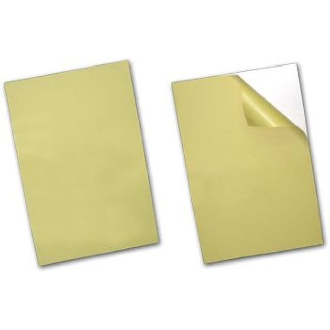 Папір самоклеючий PVC 0.5 мм (31x31 см) White
