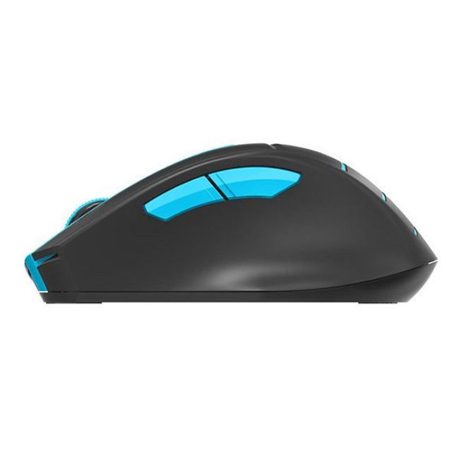 Миша бездротова A4tech Fstyler, USB, 2000 dpi, синій