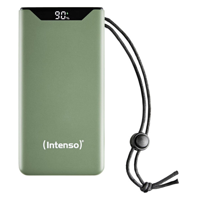 Портативний зарядний пристрій USB 20000MAH QC3.0 GREEN F20000 7332057 INTENSO