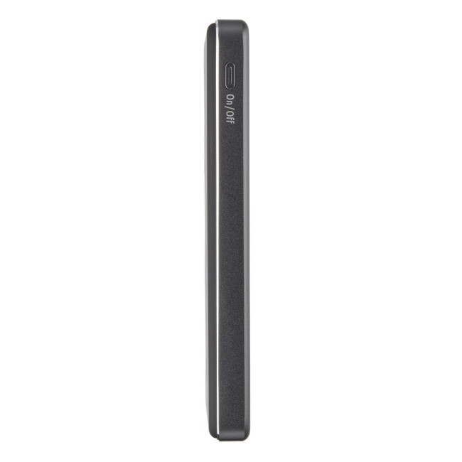 Портативний зарядний пристрій USB 5000MAH MAG GREY MW5000 7344024 INTENSO