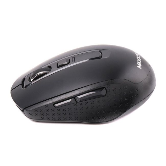 Миша бездротова, USB, 1600 dpi, чорна