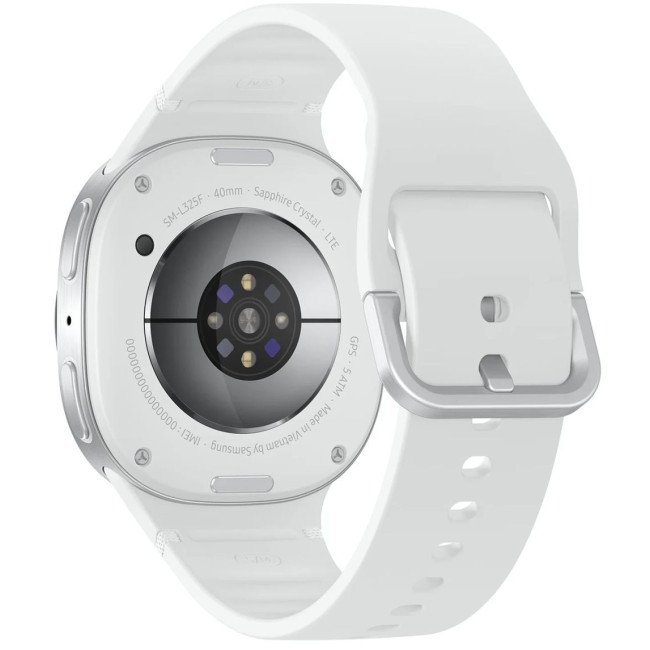 Смарт годинник Samsung Galaxy Watch 8 40mm Silver (SM-L320NZSASEK)
