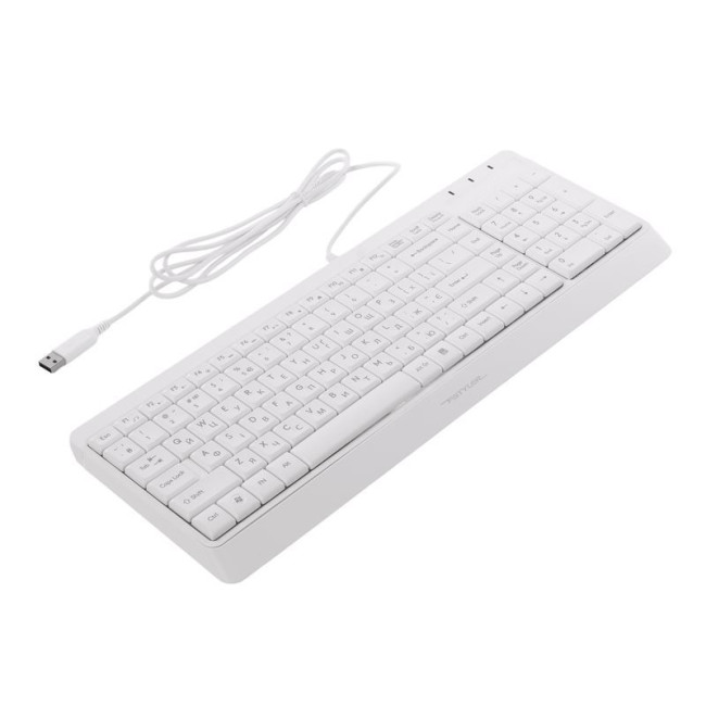 Клавіатура Fstyler Wired Keyboard USB, білий