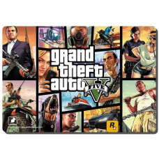 Килимок для миші ігровий, GTA 5, 220 х 320 мм