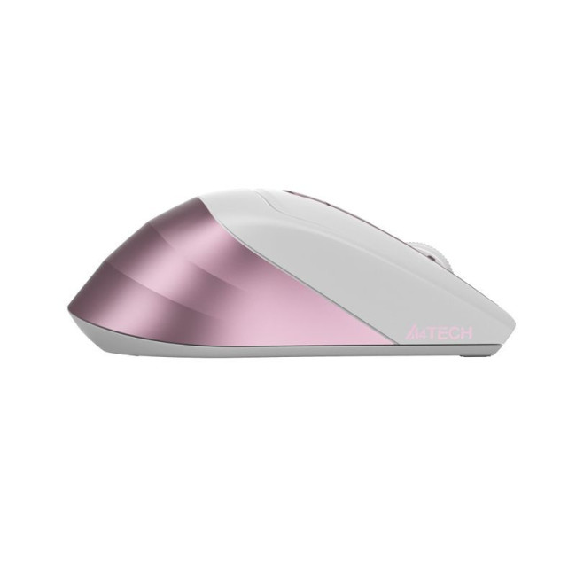 Миша бездротова Fstyler, USB, 2000 dpi, рожевий