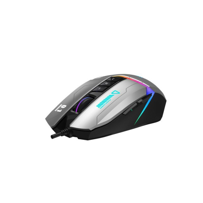 Ігрова миша Bloody Activated, RGB, 10000 CPI, 50M натискань, сірий