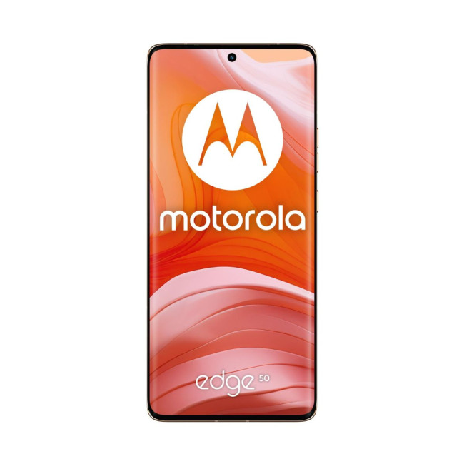 Мобільний телефон EDGE 50 12/512GB PEACH FUZZ MOTOROLA