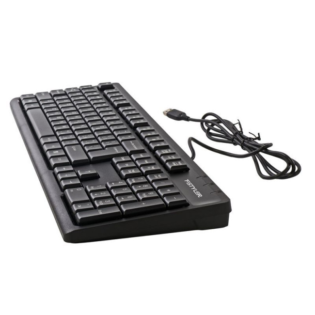 Клавіатура дротова Fstyler, вологозахист, USB