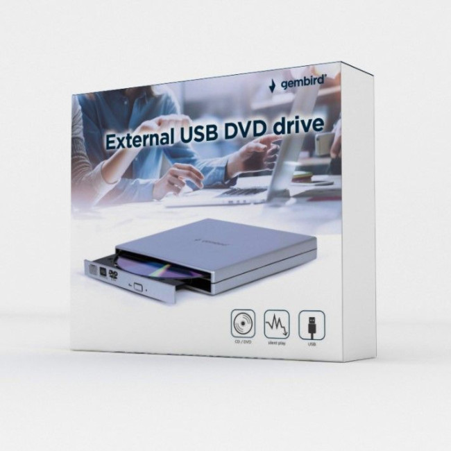 Зовнішній DVD-привід, USB 2.0