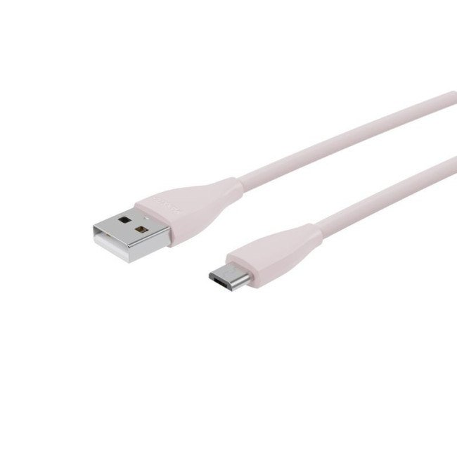 Кабель micro USB 2.0 A-тато/Micro B-тато, преміум, 2.4 А
