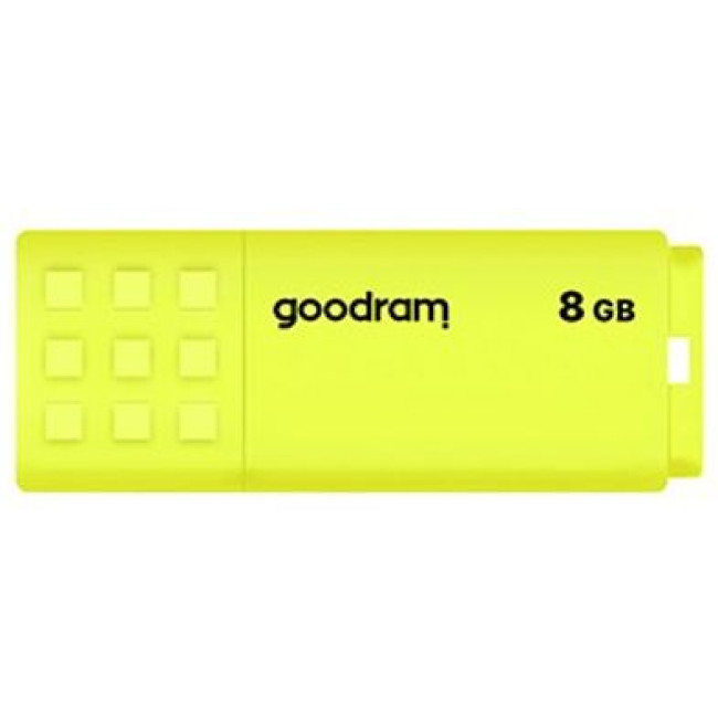 Flash Drive Goodram USB 8GB UME2 (UME2-0080Y0R11) Yellow 
