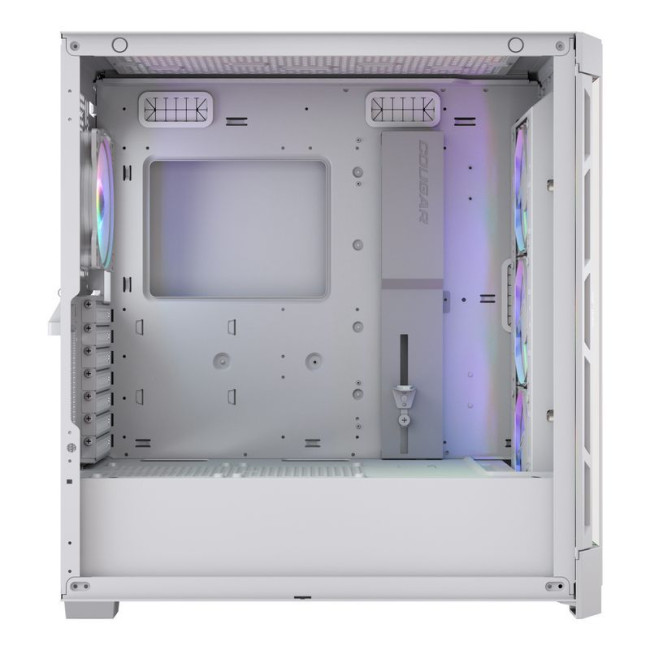 Ігровий корпус, 3*120mm ARGB, 1*120mm ARGB вентилятори передвстановлені, ATX/mATX/mini-ITX, скляне вікно
