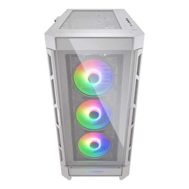 Ігровий корпус, 3*120mm ARGB, 1*120mm ARGB вентилятори передвстановлені, ATX/mATX/mini-ITX, скляне вікно