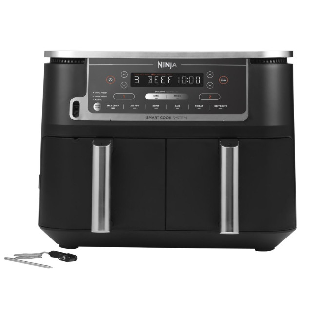 Двозонна мультипіч Ninja Foodi MAX з системою Smart Cook AF451EU