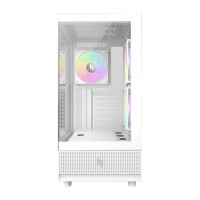 CASE MIDITOWER ATX W/O PSU/NEX C51 WH GAMEMAX