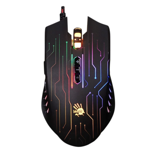 Ігрова миша Bloody Neon XGlide, оптична 3200 CPI