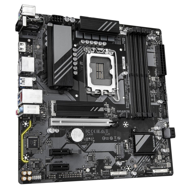 Материнська плата B760 S1700 MATX B760M DS3H WF6E GEN5 GIGABYTE