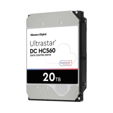Запам’ятовувальний пристрій на жорстких дисках (HDD) SATA 20TB 7200RPM 512MB DC HC560 0F38785 WD