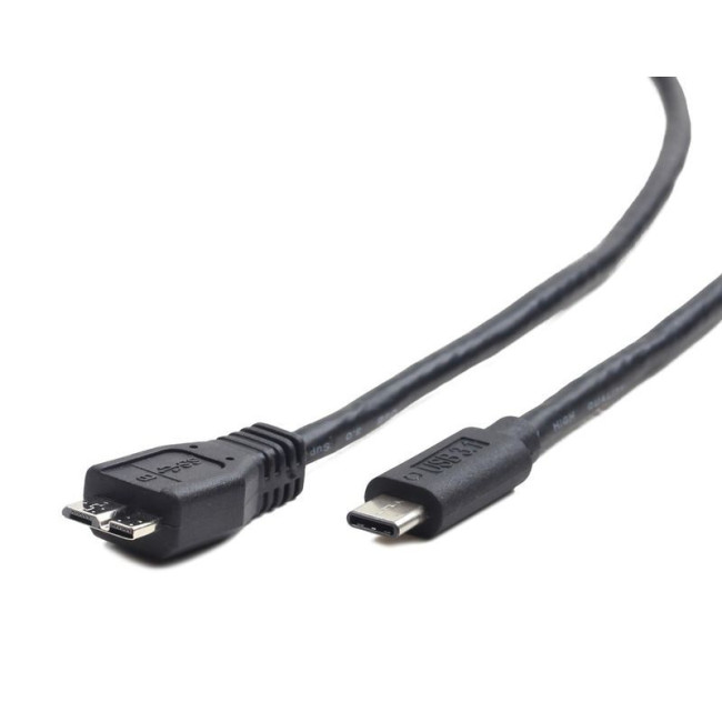 Кабель USB 3.0 Micro BM-тато/C-тато, 1.8 м, преміум
