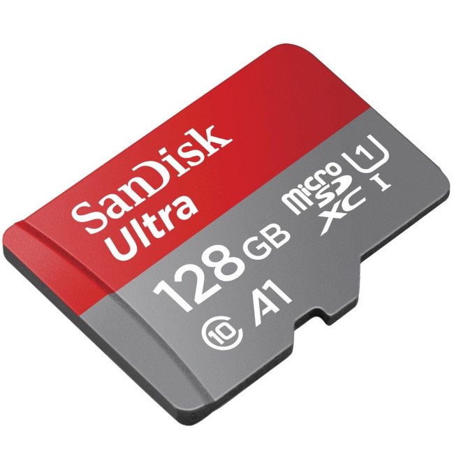 Карта пам’яті MICRO SDXC 128GB UHS-I SDSQUAB-128G-GN6IA SANDISK