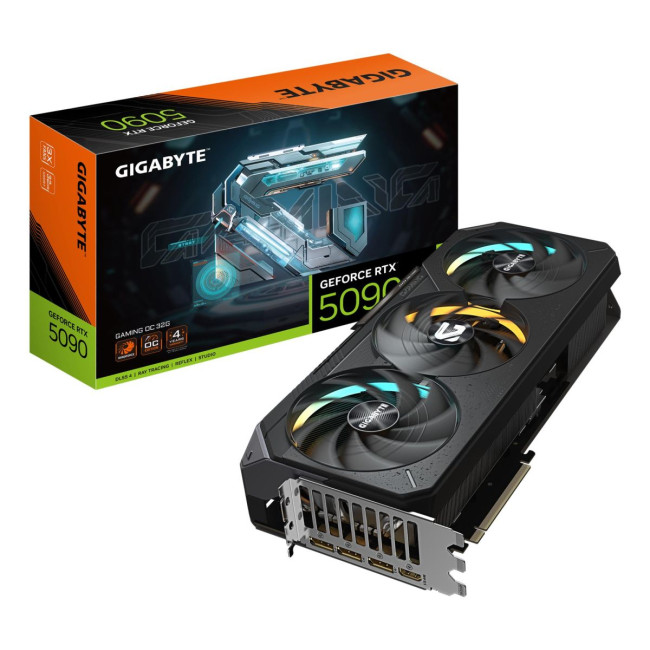 Відеокарта PCIE16 RTX5090 32GB GDDR7 GV-N5090GAMINGOC-32GD GIGABYTE
