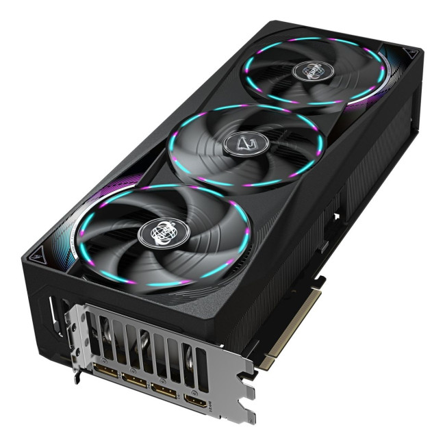 Відеокарта PCIE16 RTX5080 16GB GDDR7 GV-N5080AORUS M-16GD GIGABYTE