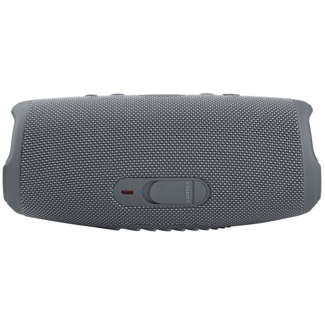 Портативна колонка JBL Charge 5 (JBLCHARGE5GRY) Grey