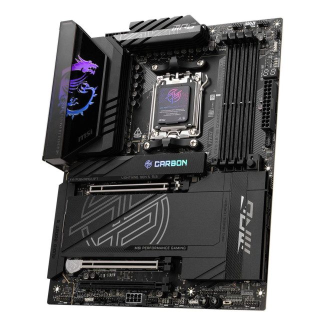Материнська плата AMD X870E SAM5 ATX MPG X870E CARBON WIFI MSI