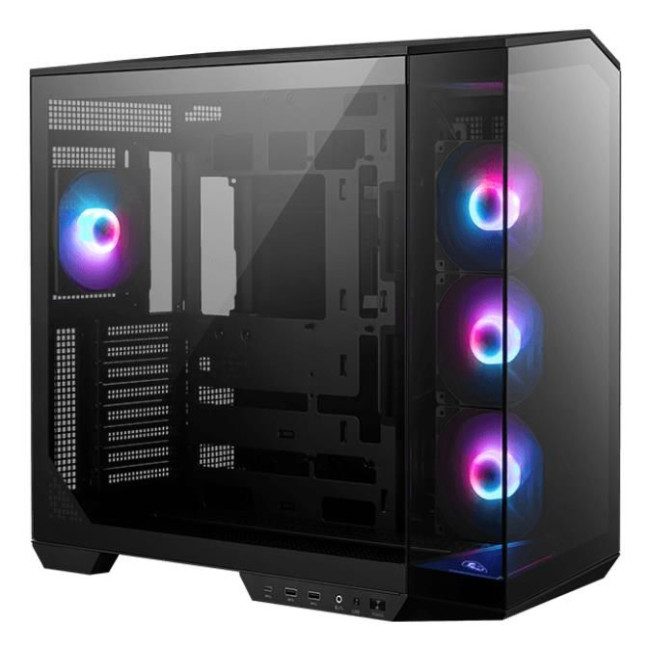 Корпус MATX W/O PSU MAG PANO 100R PZ MSI