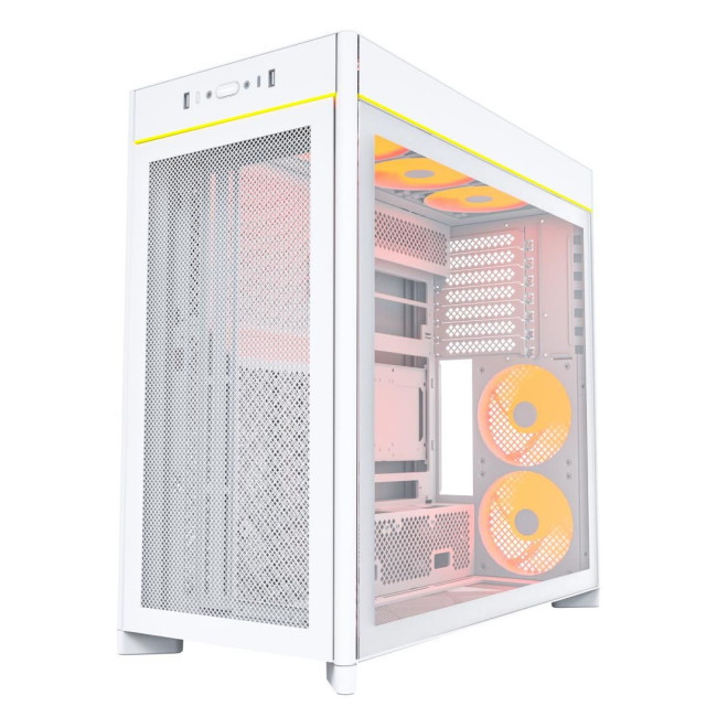 Корпус ATX W/O PSU HS01 PRO (W) MONTECH