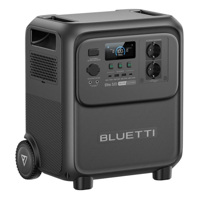 Портативна зарядна станція 1800W ELITE 320 BLUETTI