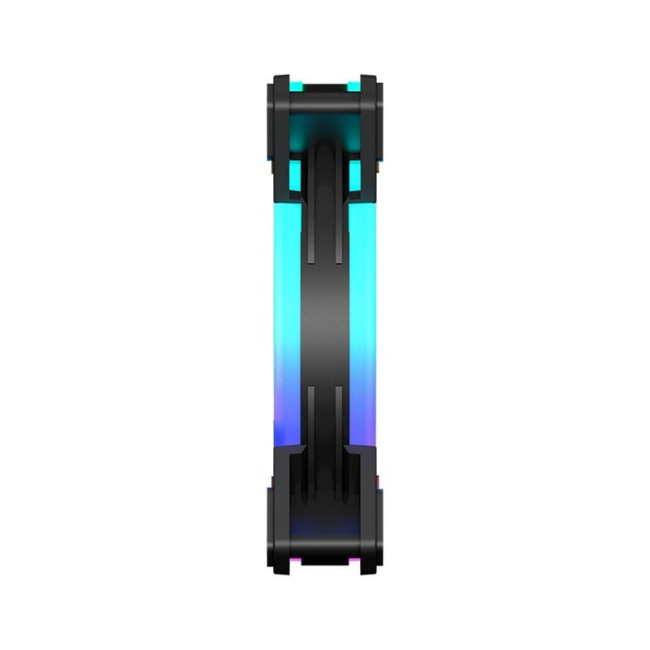 Вентилятор 120 mm, ARGB, Hydraulic Bearing, 4Pin