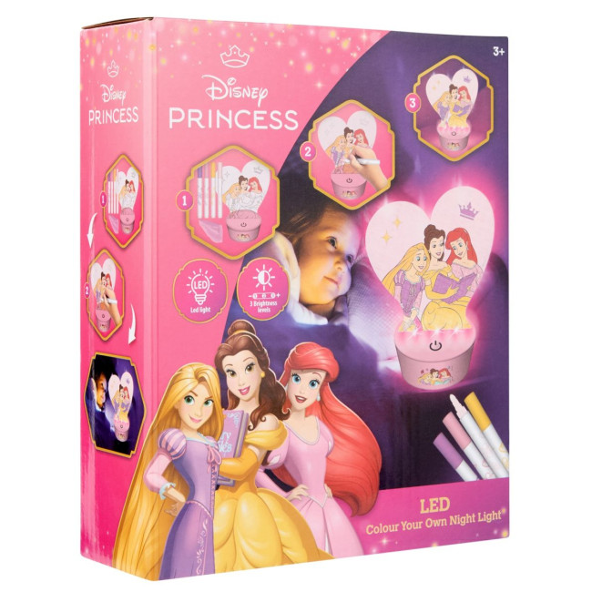 Набір для творчості LED нічник Disney Princess (DP60198)
