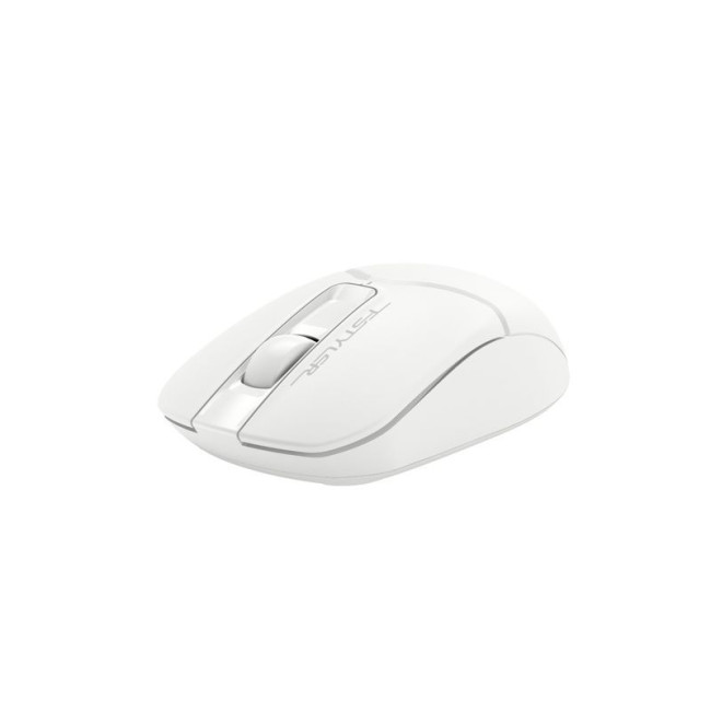 Миша бездротова безшумна Fstyler, USB, 1200 dpi, білий