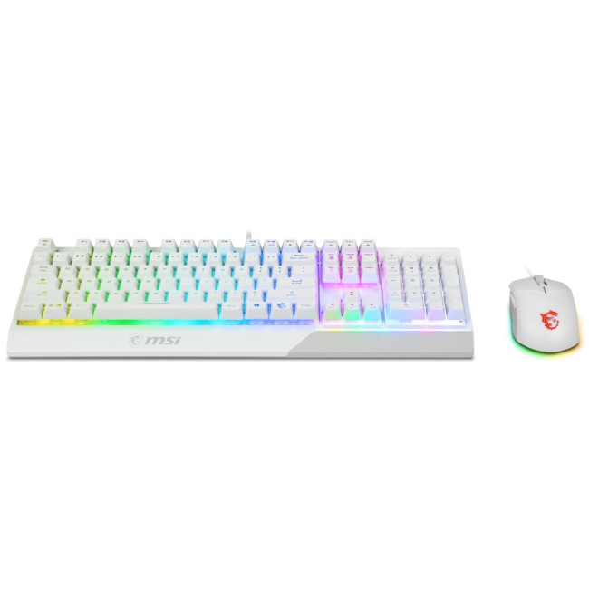 Клавіатура + миша VIGOR GK30 COMBO WHITE UA MSI