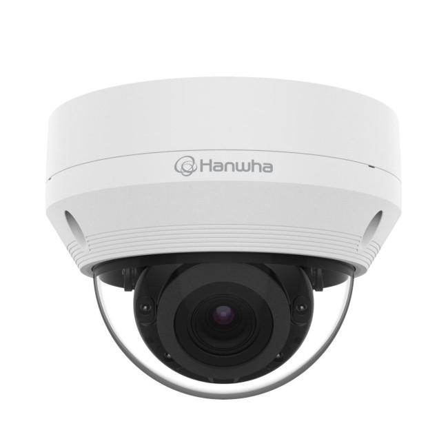 Мережева камера купольна 5MP @ 30fps, motorized vari-focal lens 3.1x (3.2 ~ 10.0mm) (100°~31°) QNV-8080R HANWHA VISION