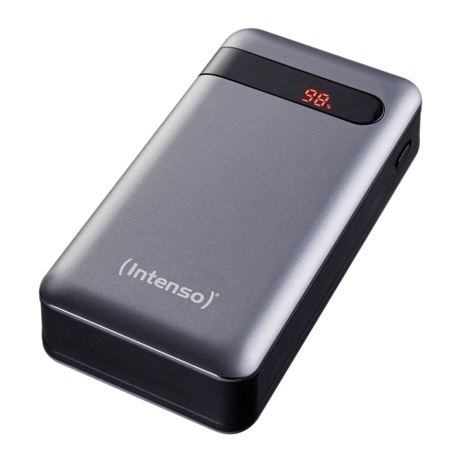 Портативний зарядний пристрій USB 20000MAH QC3.0 ANTHRACITE PD20000 INTENSO