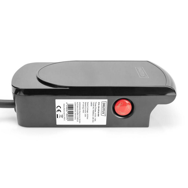 Зарядний пристрій CHARGER WALL-BOX 3-PHASE 11KW 5M DN-3P16-050 ASSMANN