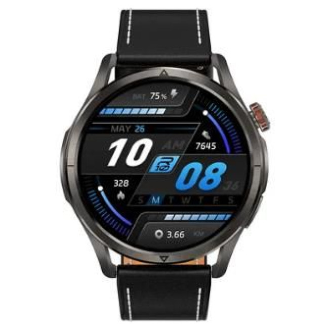 Змінний ремінець KOSPET ARCHLAN LEATHER BLACK 22MM