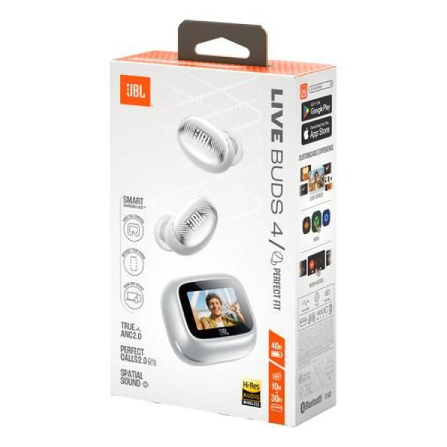 Навушники з БТ JBL JBLLIVEBUDS4SIL