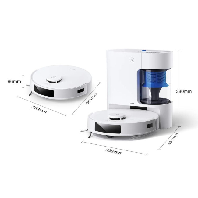 Робот-пилосос DEEBOT N20E PLUS YDLX11-3 WH ECOVACS