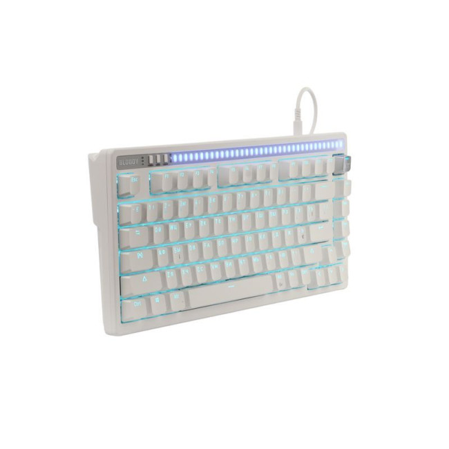 Клавіатура оптична ігрова, USB, RGB підсвічування, Alpha Optical Switch