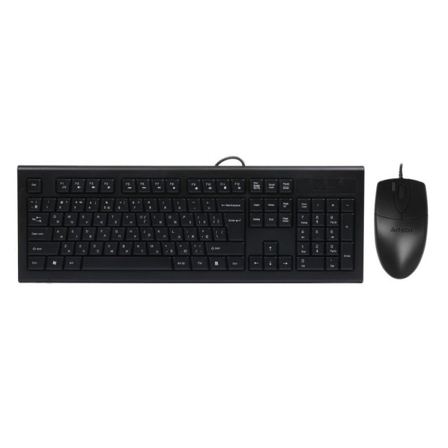 Комплект дротовий USB, KRS-85+OP-620D, чорний
