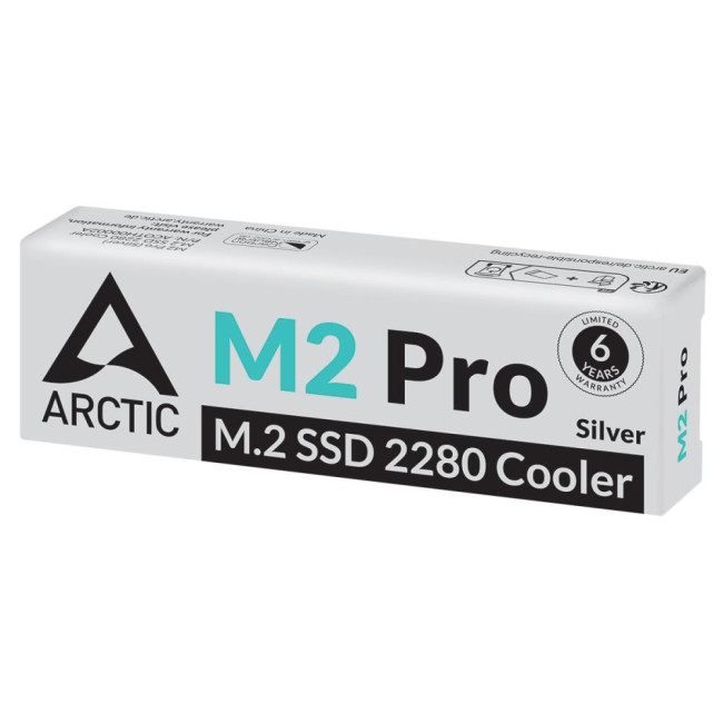 Радіатор охолодження до накопичувача SSD M2 PRO M.2 ACOTH00002A ARCTIC