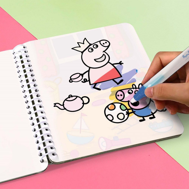 Розмальовка Dodo Малюй водою Peppa Pig (200443)