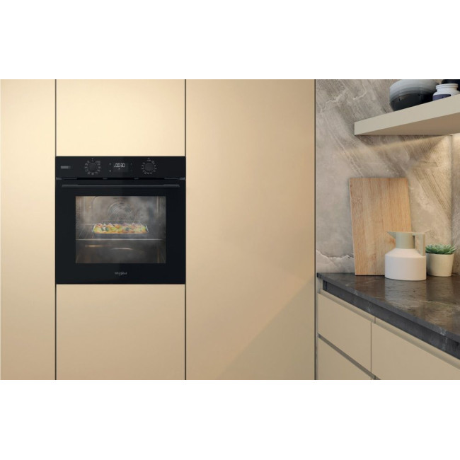 Електрична духова шафа Whirlpool OMSK58CU1B